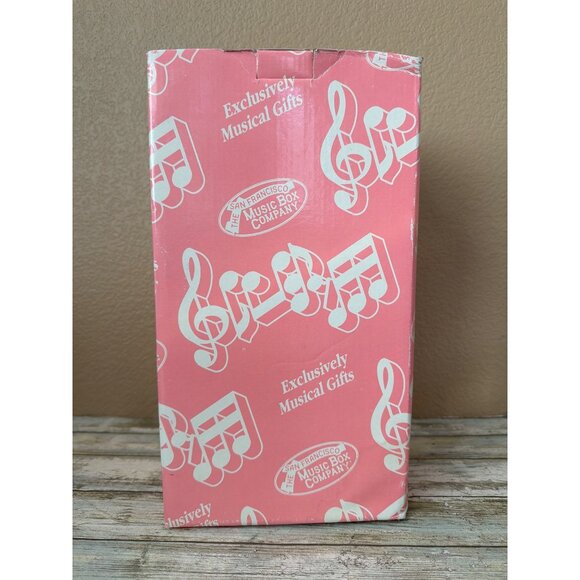 1994 San Francisco Music Box Chantilly Single Carousel Horse Beauty & Beast NIB - Picture 16 of 17